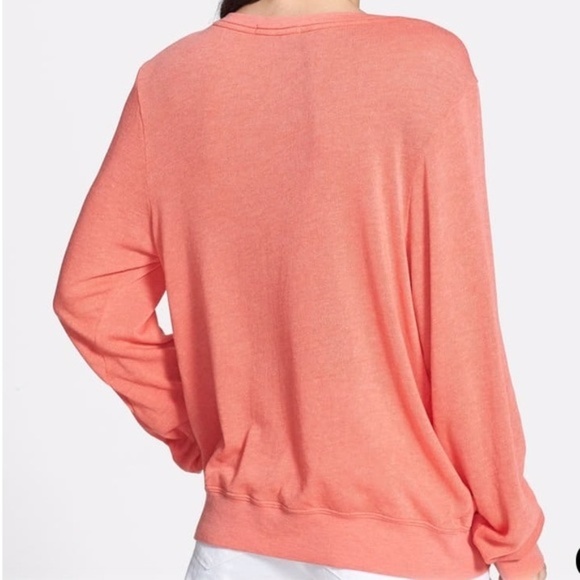 Wildfox Wake Me At Sunrise Pullover Sweater - Picture 3 of 6